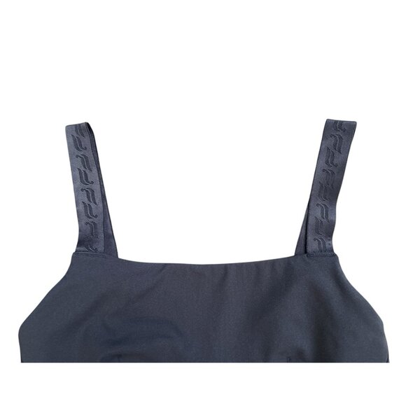 FABLETICS Womens Size Small Gray Yoga Workout Gym Dance Pilates Sports Bra - Picture 3 of 5